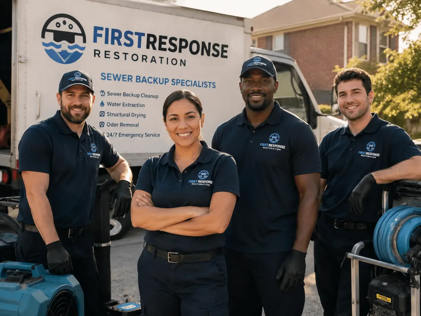 FirstResponse Restoration serving Molino, FL