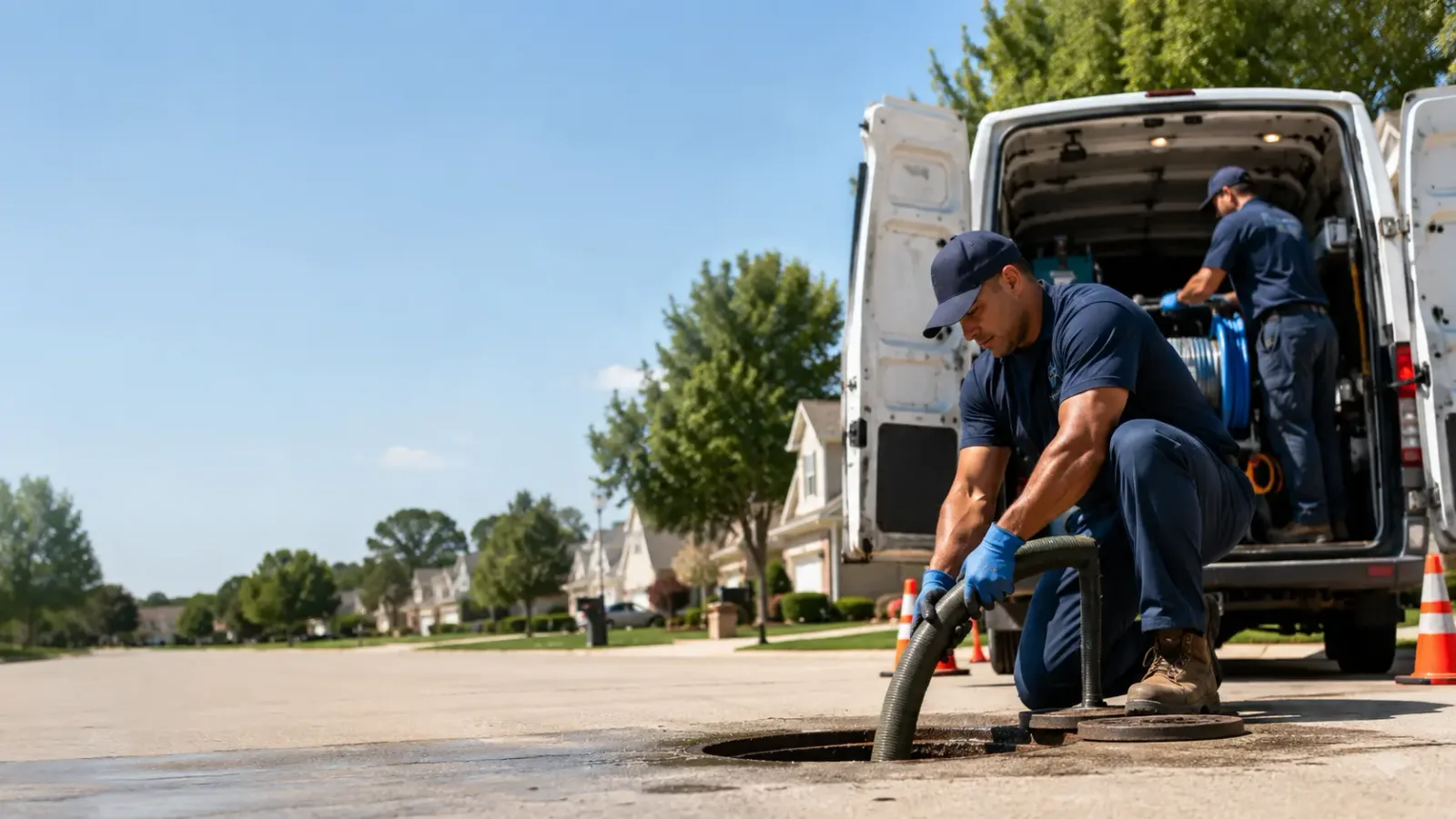 Sewer Backup Cleanup services in Molino, FL